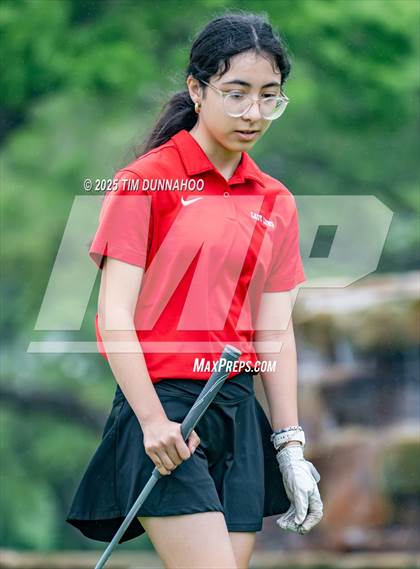 Thumbnail 3 in UIL Golf Girls 5A Region 4 District 25 Tournament photogallery.
