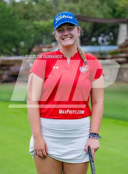 Thumbnail 3 in UIL Golf Girls 5A Region 4 District 25 Tournament photogallery.