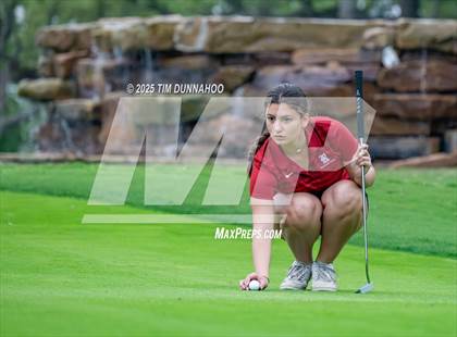 Thumbnail 1 in UIL Golf Girls 5A Region 4 District 25 Tournament photogallery.