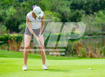 Thumbnail 3 in UIL Golf Girls 5A Region 4 District 25 Tournament photogallery.