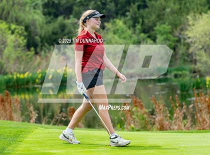 Thumbnail 1 in UIL Golf Girls 5A Region 4 District 25 Tournament photogallery.