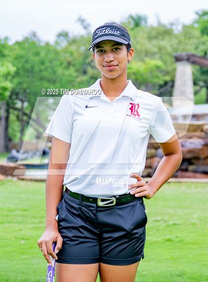 Thumbnail 2 in UIL Golf Girls 5A Region 4 District 25 Tournament photogallery.
