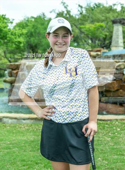 Thumbnail 1 in UIL Golf Girls 5A Region 4 District 25 Tournament photogallery.