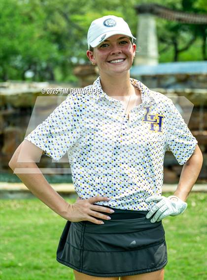 Thumbnail 3 in UIL Golf Girls 5A Region 4 District 25 Tournament photogallery.