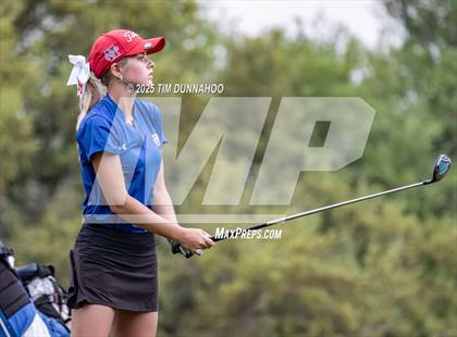 Thumbnail 3 in UIL Golf Girls 5A Region 4 District 25 Tournament photogallery.