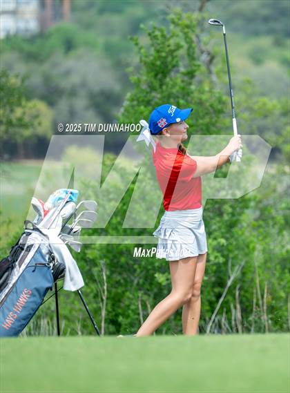 Thumbnail 3 in UIL Golf Girls 5A Region 4 District 25 Tournament photogallery.