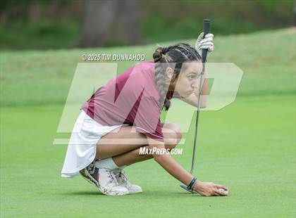Thumbnail 1 in UIL Golf Girls 5A Region 4 District 25 Tournament photogallery.