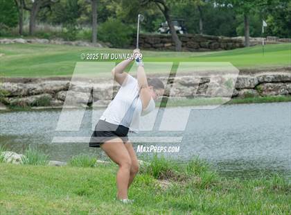 Thumbnail 3 in UIL Golf Girls 5A Region 4 District 25 Tournament photogallery.