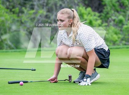 Thumbnail 3 in UIL Golf Girls 5A Region 4 District 25 Tournament photogallery.