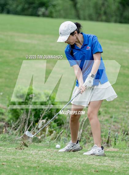 Thumbnail 3 in UIL Golf Girls 5A Region 4 District 25 Tournament photogallery.