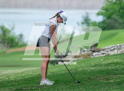 Thumbnail 2 in UIL Golf Girls 5A Region 4 District 25 Tournament photogallery.