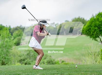 Thumbnail 3 in UIL Golf Girls 5A Region 4 District 25 Tournament photogallery.