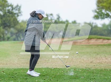 Thumbnail 3 in UIL Golf Girls 5A Region 4 District 25 Tournament photogallery.