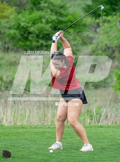 Thumbnail 3 in UIL Golf Girls 5A Region 4 District 25 Tournament photogallery.