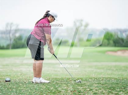 Thumbnail 3 in UIL Golf Girls 5A Region 4 District 25 Tournament photogallery.
