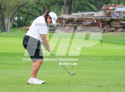 Thumbnail 1 in UIL Golf Girls 5A Region 4 District 25 Tournament photogallery.