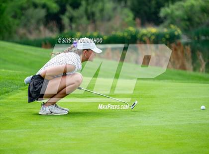 Thumbnail 2 in UIL Golf Girls 5A Region 4 District 25 Tournament photogallery.