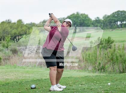 Thumbnail 1 in UIL Golf Girls 5A Region 4 District 25 Tournament photogallery.