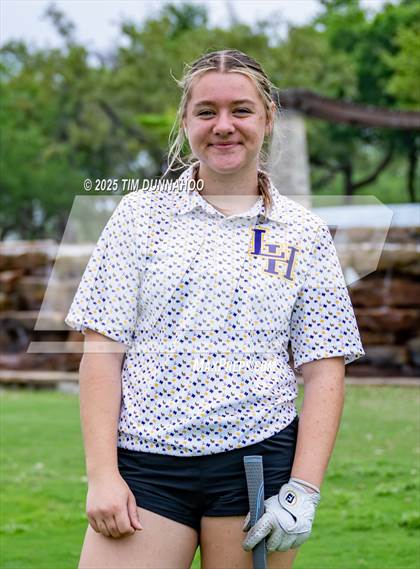 Thumbnail 1 in UIL Golf Girls 5A Region 4 District 25 Tournament photogallery.