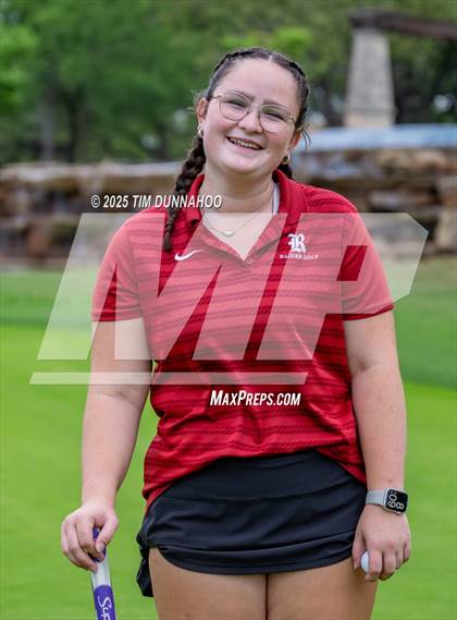 Thumbnail 1 in UIL Golf Girls 5A Region 4 District 25 Tournament photogallery.