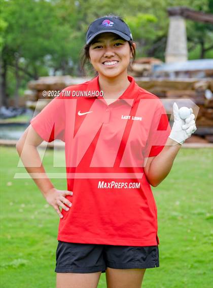 Thumbnail 1 in UIL Golf Girls 5A Region 4 District 25 Tournament photogallery.