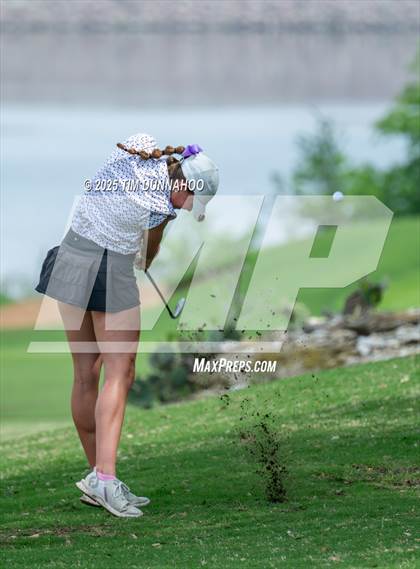 Thumbnail 1 in UIL Golf Girls 5A Region 4 District 25 Tournament photogallery.