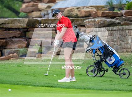 Thumbnail 3 in UIL Golf Girls 5A Region 4 District 25 Tournament photogallery.