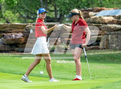 Thumbnail 1 in UIL Golf Girls 5A Region 4 District 25 Tournament photogallery.