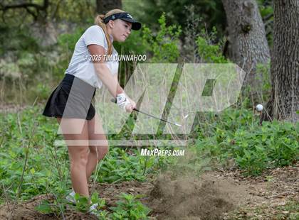 Thumbnail 1 in UIL Golf Girls 5A Region 4 District 25 Tournament photogallery.