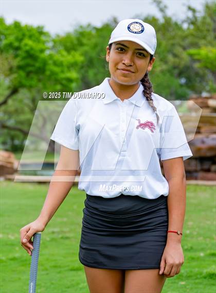 Thumbnail 3 in UIL Golf Girls 5A Region 4 District 25 Tournament photogallery.