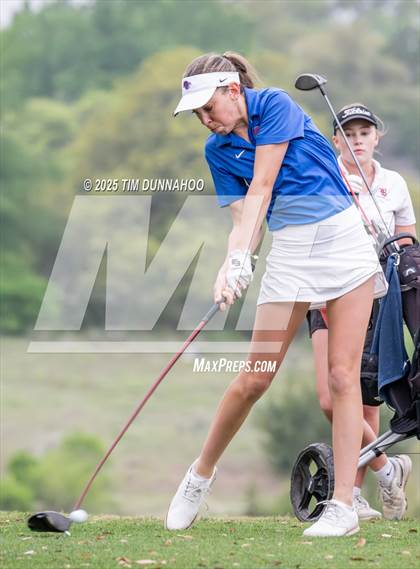 Thumbnail 3 in UIL Golf Girls 5A Region 4 District 25 Tournament photogallery.