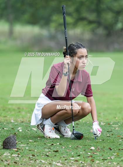 Thumbnail 3 in UIL Golf Girls 5A Region 4 District 25 Tournament photogallery.