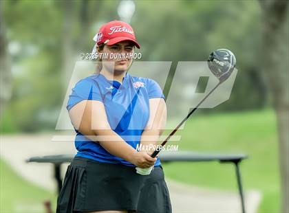 Thumbnail 3 in UIL Golf Girls 5A Region 4 District 25 Tournament photogallery.