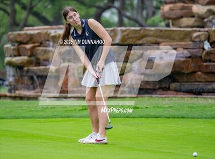 Thumbnail 1 in UIL Golf Girls 5A Region 4 District 25 Tournament photogallery.