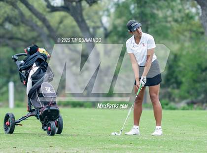 Thumbnail 3 in UIL Golf Girls 5A Region 4 District 25 Tournament photogallery.
