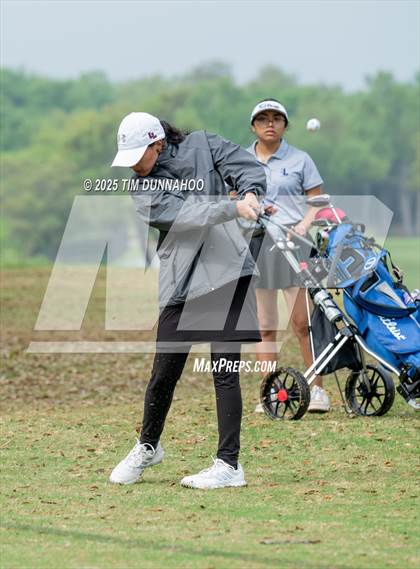 Thumbnail 3 in UIL Golf Girls 5A Region 4 District 25 Tournament photogallery.