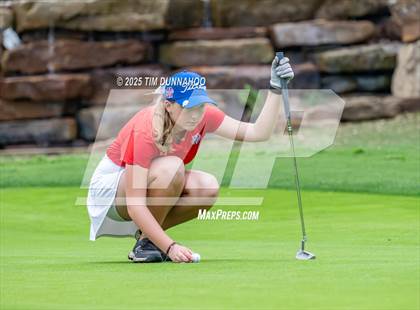 Thumbnail 3 in UIL Golf Girls 5A Region 4 District 25 Tournament photogallery.