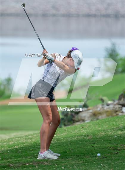 Thumbnail 3 in UIL Golf Girls 5A Region 4 District 25 Tournament photogallery.
