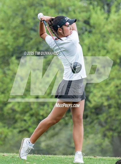 Thumbnail 3 in UIL Golf Girls 5A Region 4 District 25 Tournament photogallery.