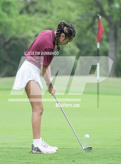 Thumbnail 3 in UIL Golf Girls 5A Region 4 District 25 Tournament photogallery.