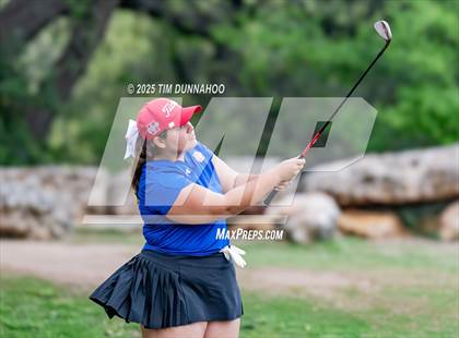 Thumbnail 3 in UIL Golf Girls 5A Region 4 District 25 Tournament photogallery.