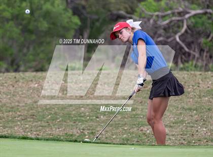 Thumbnail 1 in UIL Golf Girls 5A Region 4 District 25 Tournament photogallery.