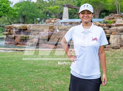 Thumbnail 3 in UIL Golf Girls 5A Region 4 District 25 Tournament photogallery.