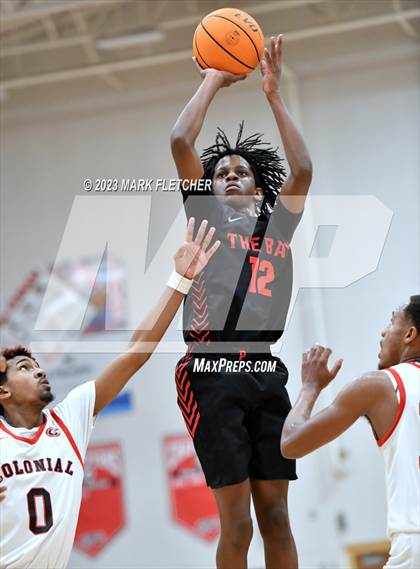 Thumbnail 1 in Colonial vs Palm Bay (New Year's Shootout at New Smyrna Beach) photogallery.