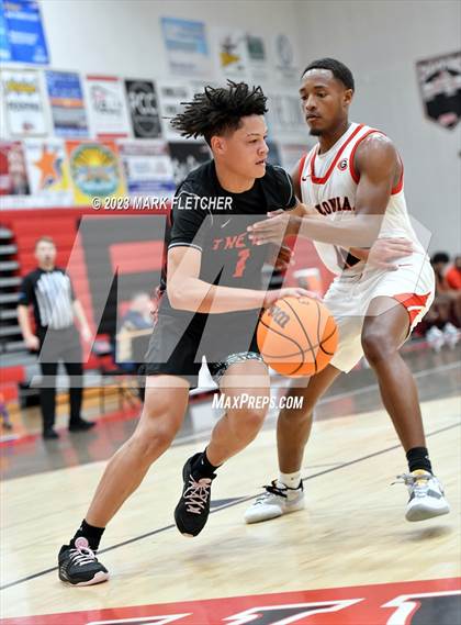 Thumbnail 2 in Colonial vs Palm Bay (New Year's Shootout at New Smyrna Beach) photogallery.