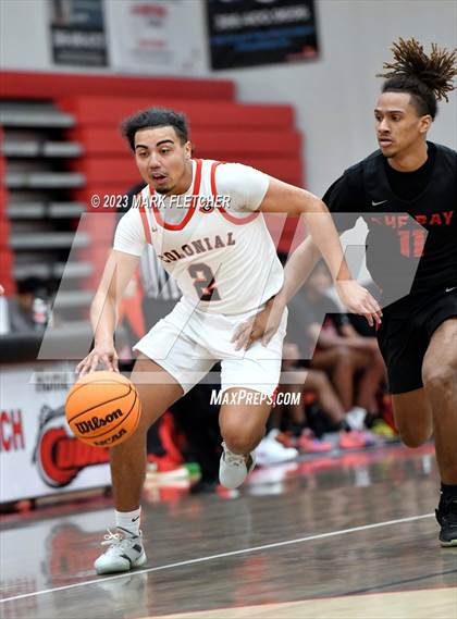 Thumbnail 3 in Colonial vs Palm Bay (New Year's Shootout at New Smyrna Beach) photogallery.