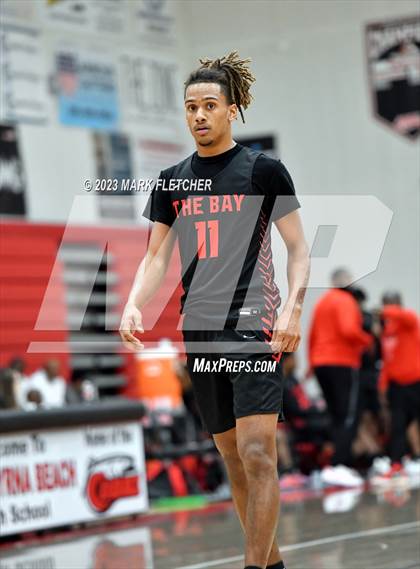 Thumbnail 2 in Colonial vs Palm Bay (New Year's Shootout at New Smyrna Beach) photogallery.