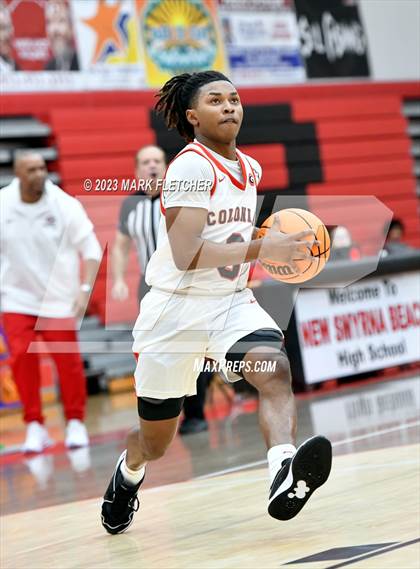 Thumbnail 2 in Colonial vs Palm Bay (New Year's Shootout at New Smyrna Beach) photogallery.