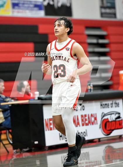 Thumbnail 2 in Colonial vs Palm Bay (New Year's Shootout at New Smyrna Beach) photogallery.