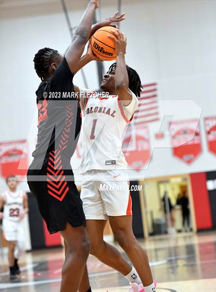 Thumbnail 3 in Colonial vs Palm Bay (New Year's Shootout at New Smyrna Beach) photogallery.